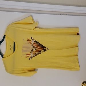 Kimes Ranch Mohawk Tee. Ladies LG.